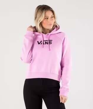Vans Flying V Boxy Hood Orchid