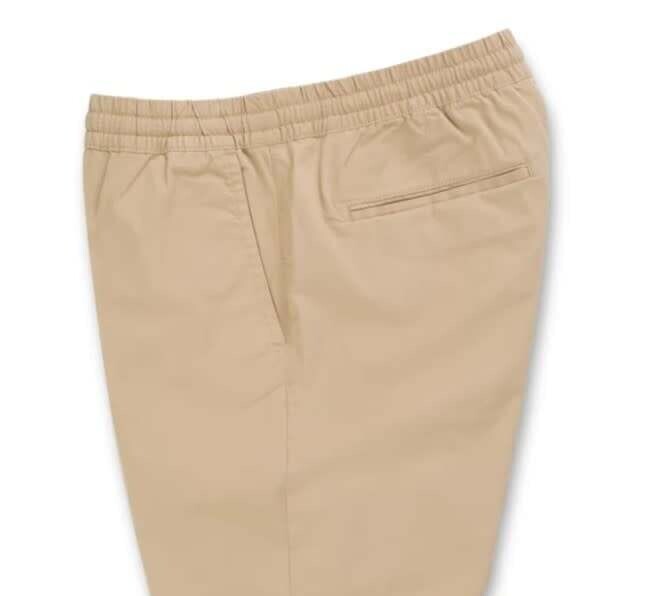 Vans Range  Shorts Relaxed Elastic waist Khaki