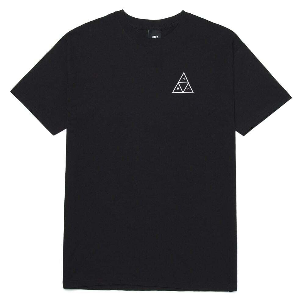 Huf Set TT Tee Black