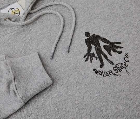 Polar Jungle Hood Hth Grey