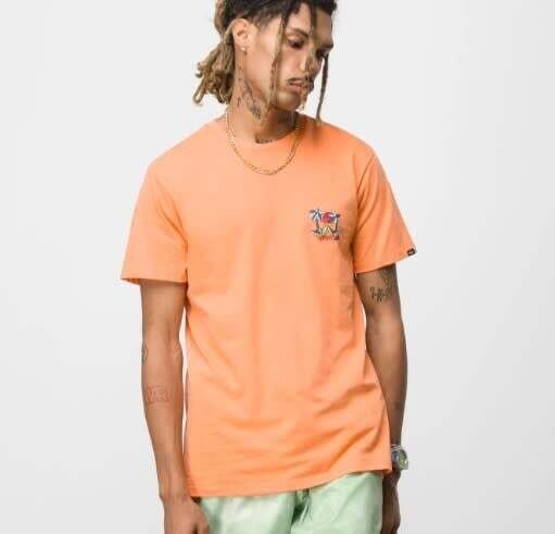 Vans TIKI PALMS SS MELON