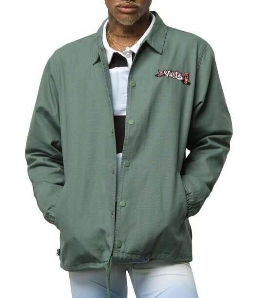 Vans Torrey Skate Classic Jacket Duck Green