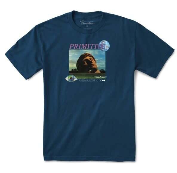 Primitive Bliss Tee/Harbour Blue