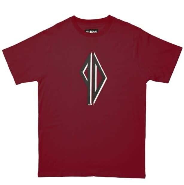 Piss Drunx Shadows Logo BUR Tee