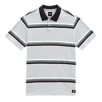 Vans FOREST SS POLO Cement Heather