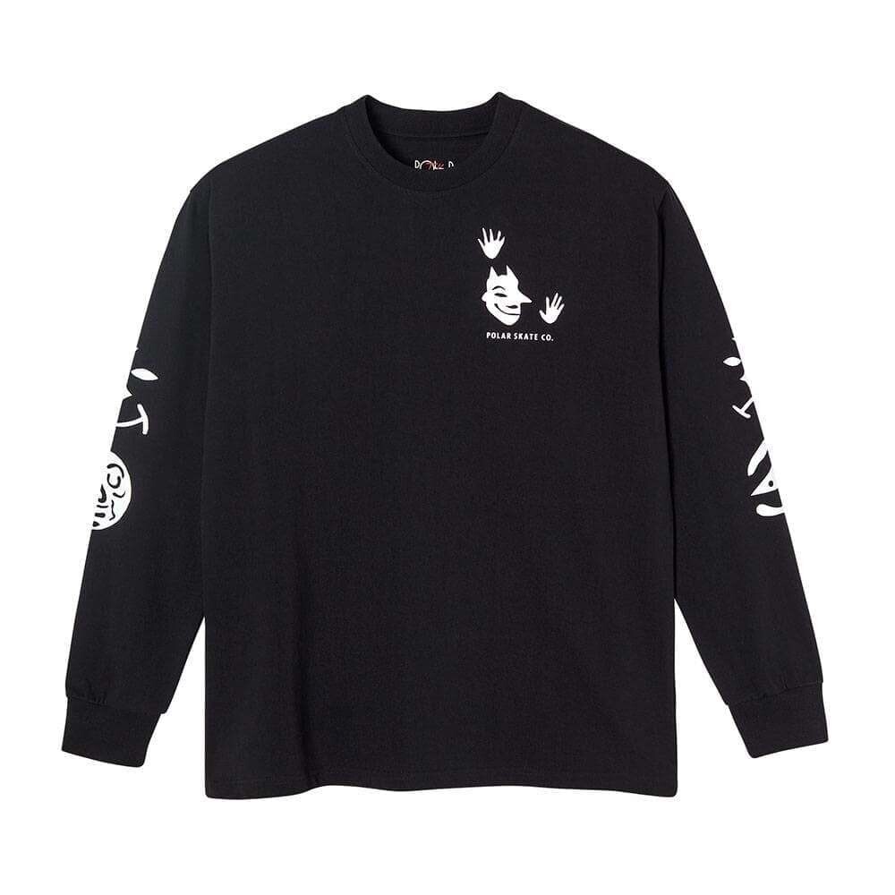 Polar Demon Longsleeve Black