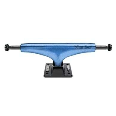 Thunder Hollow Metallic Script Blue