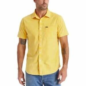 CHARTER OXFORD S/S WVN - YELLOW CAB SUN WASH