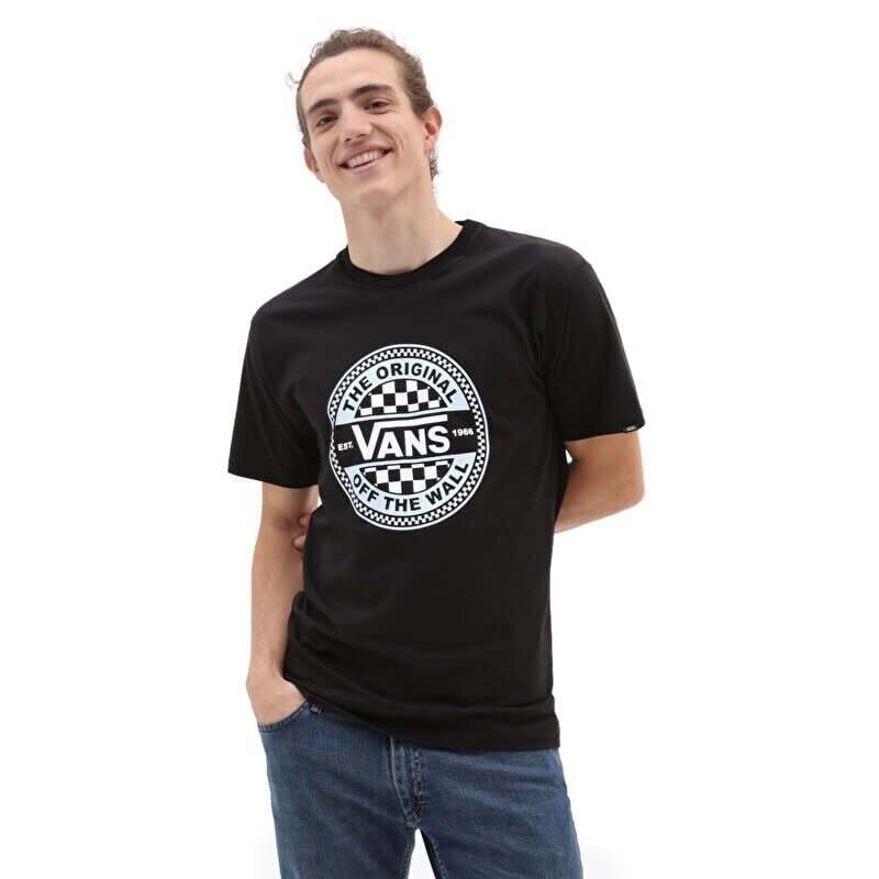 Vans Checker Circle Tee Black