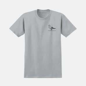 Anti Hero Basic Pigeon Silver Black 2