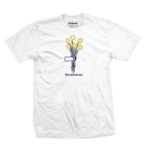 Baker Bouquet Tee White