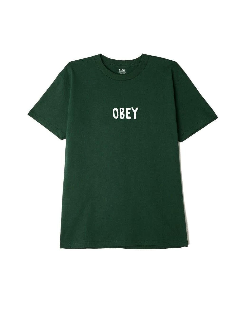 Obey OG 2 Classic Tee Forest Green