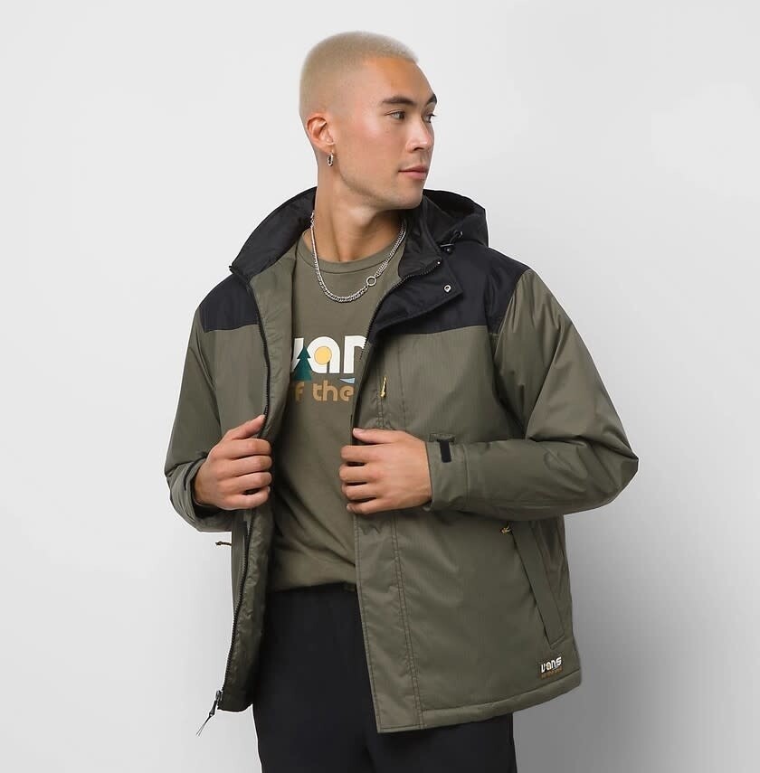 Vans Coastal MTE-1 Jacket Grape Leaf Black