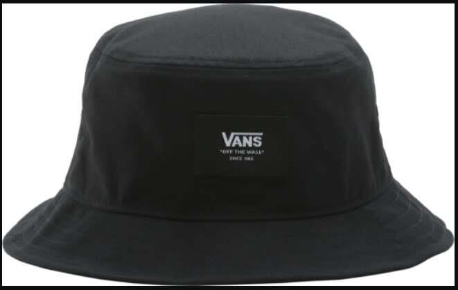Vans Patch Bucket Hat Black