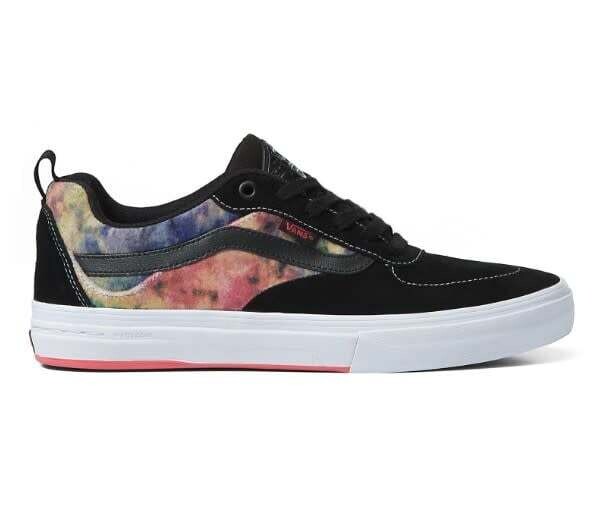 Vans Kyle Walker TIE-DYE TERRY BLACK/MULTI