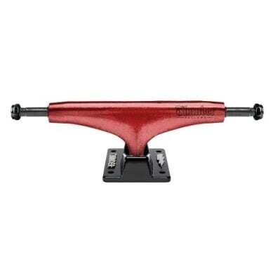 Thunder Hollow Metallic Script Red