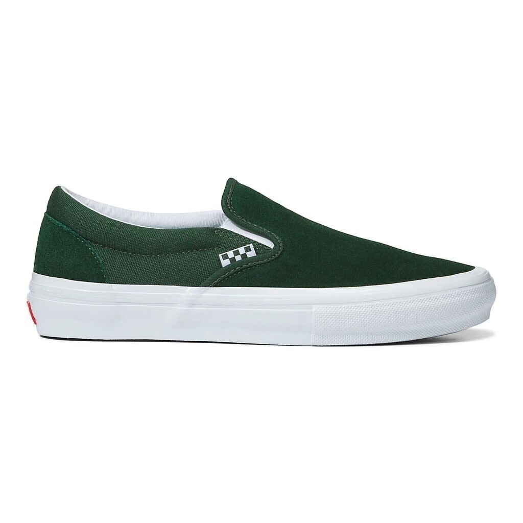 Vans Skate Slip On Wrapped Green White
