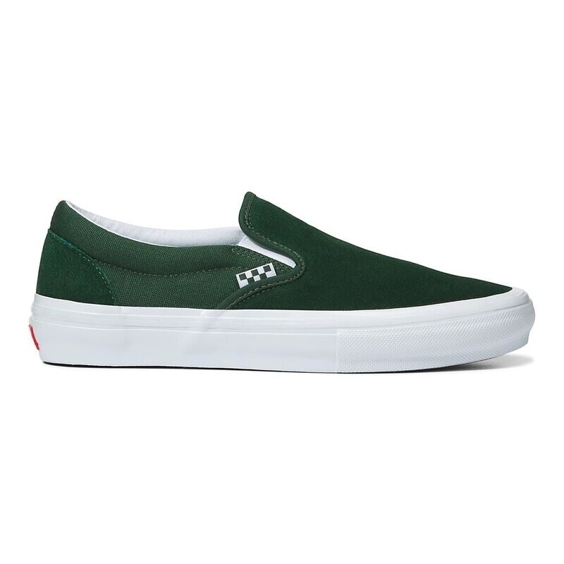 Vans Skate Slip On Wrapped Green White