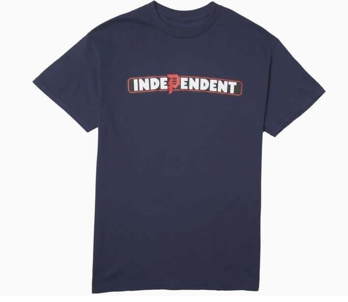 Primitive Bar Tee Navy 