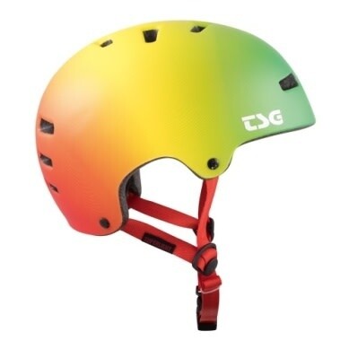 TSG Superlight Helmet Rasta