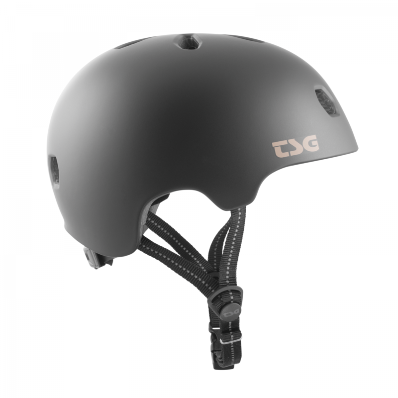 TSG Meta Helmet Black
