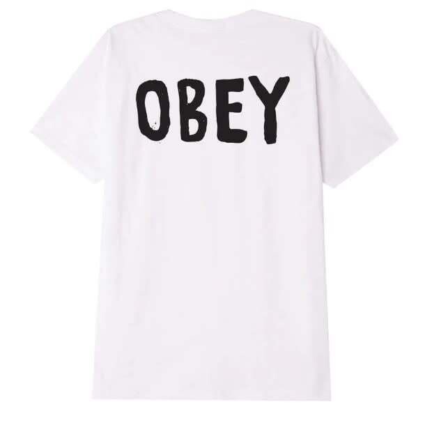 Obey OG 2 Classic Tee White