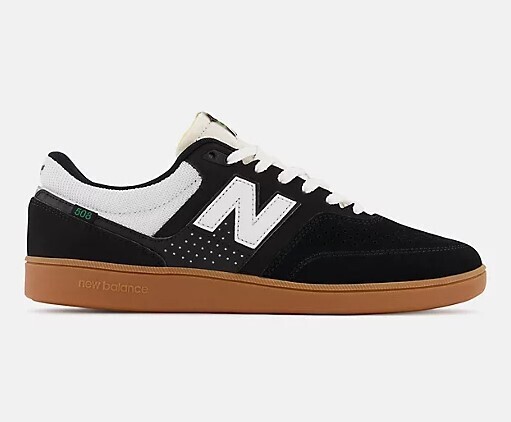 New Balance 508 Black White Gum BWG