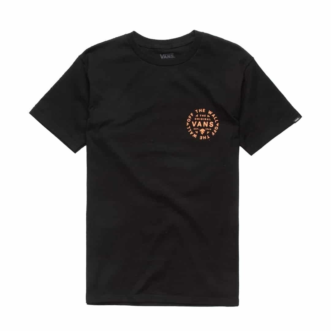 Vans Bandana Paisley Tee Black