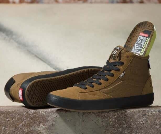 Vans The Lizzie DIRT/BLACK