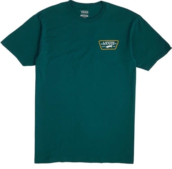 Vans Full Patch Back Deep Teal