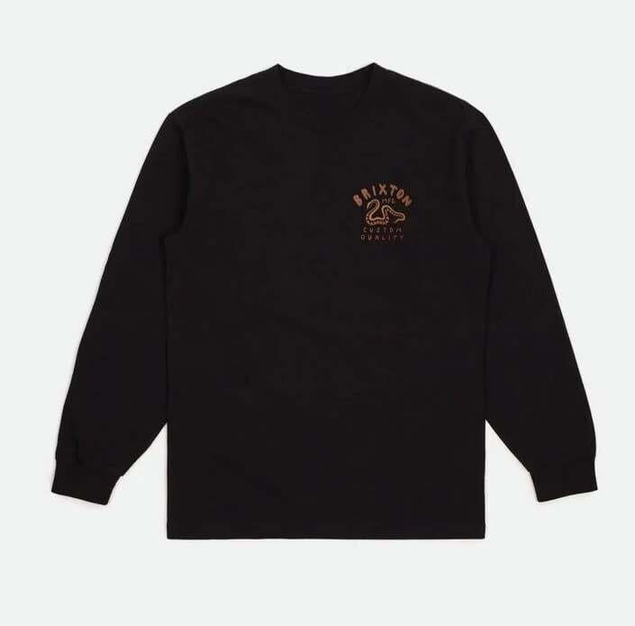 Brixton  Clymer LS Tee Black