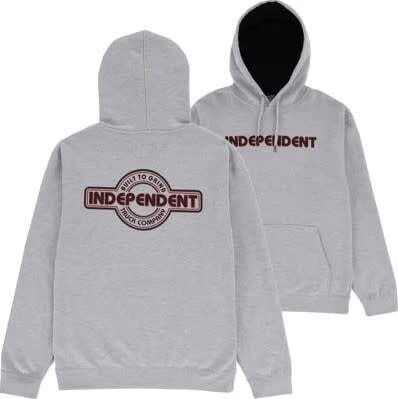 Independent Hood BTG Bauhaus Heather Grey