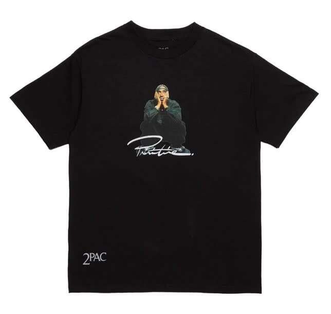 Primitive Shakur Tee Black