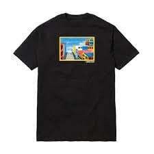 GX1000 Sunset Tee Black
