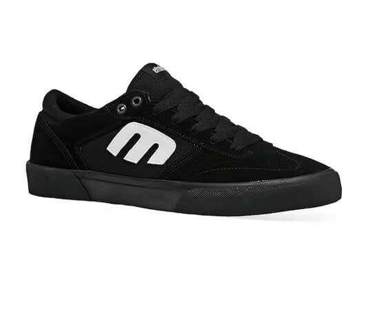 Etnies Windrow Vulc Black Black White