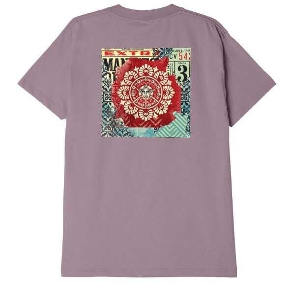 OBEY MANDALA Lilac Chalk