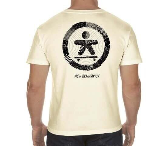 East Side Textures Tee Cream