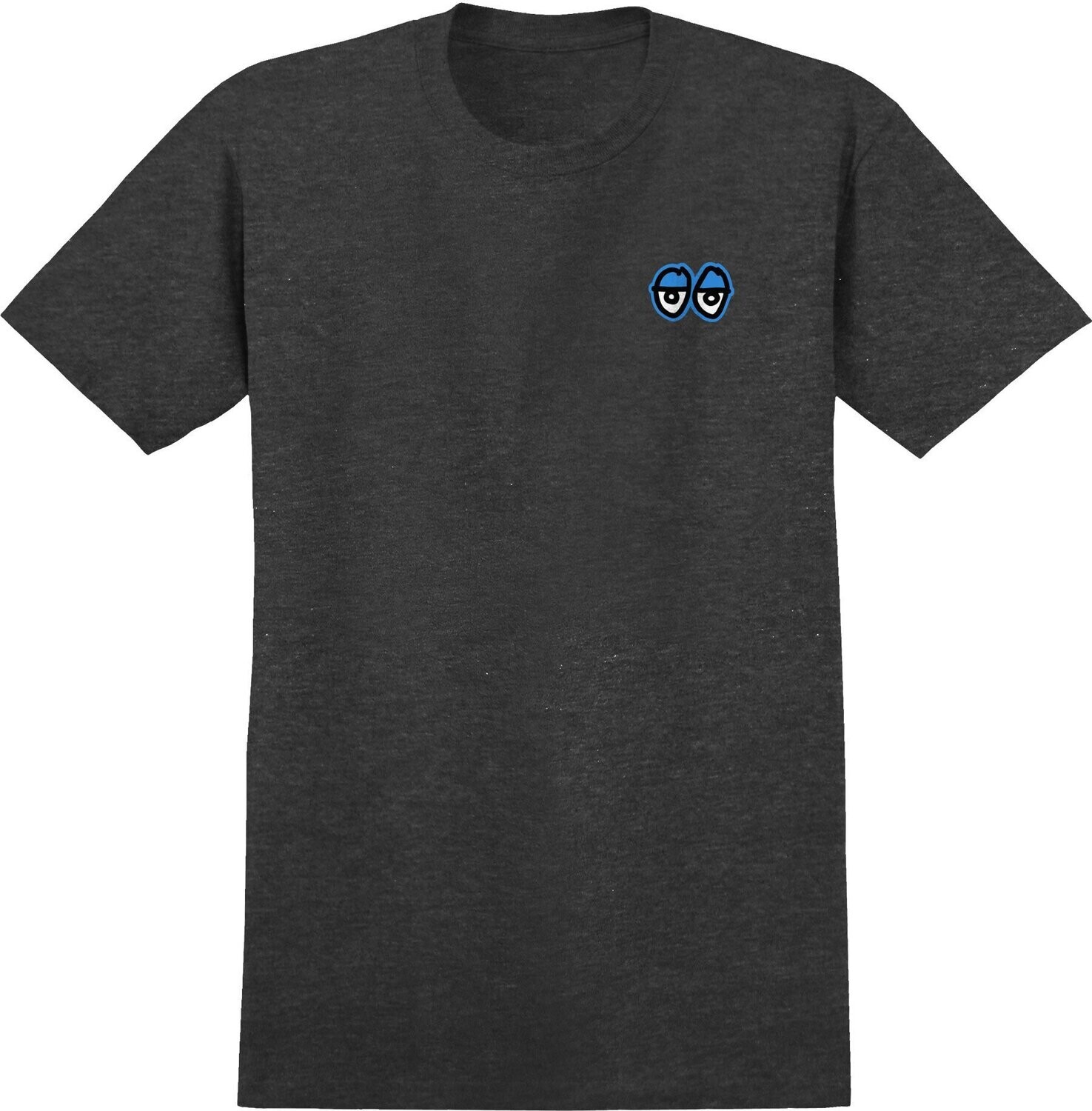 Krooked Strait Eyes Tee Char Blue