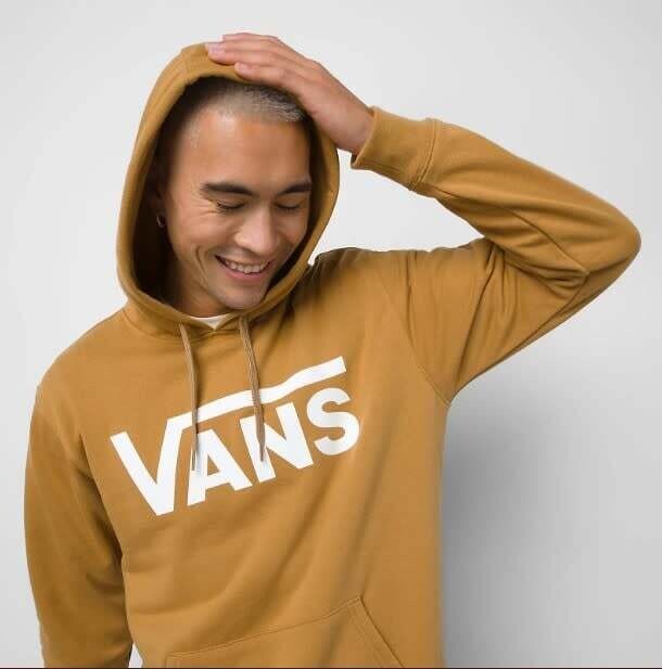 Vans Classic Hood II Bone Brown