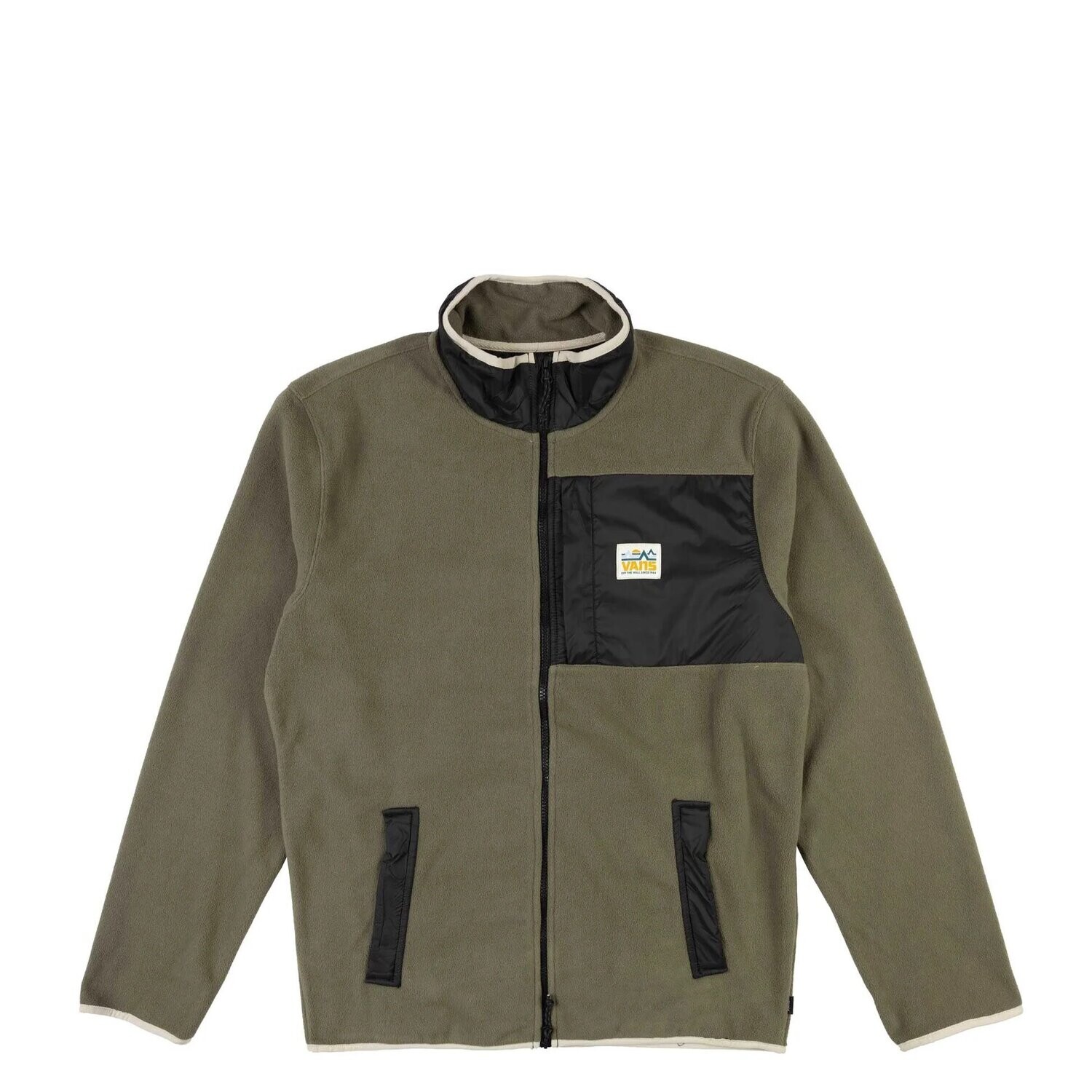 Vans MT. VANS FULL ZIP HOODIE Grape leaf Black
