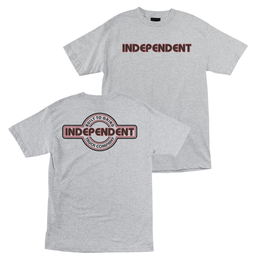 Independent BTG Bauhaus Tee Heather Grey
