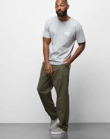 Vans Authentic Loose Stretch Chino Grape Leaf