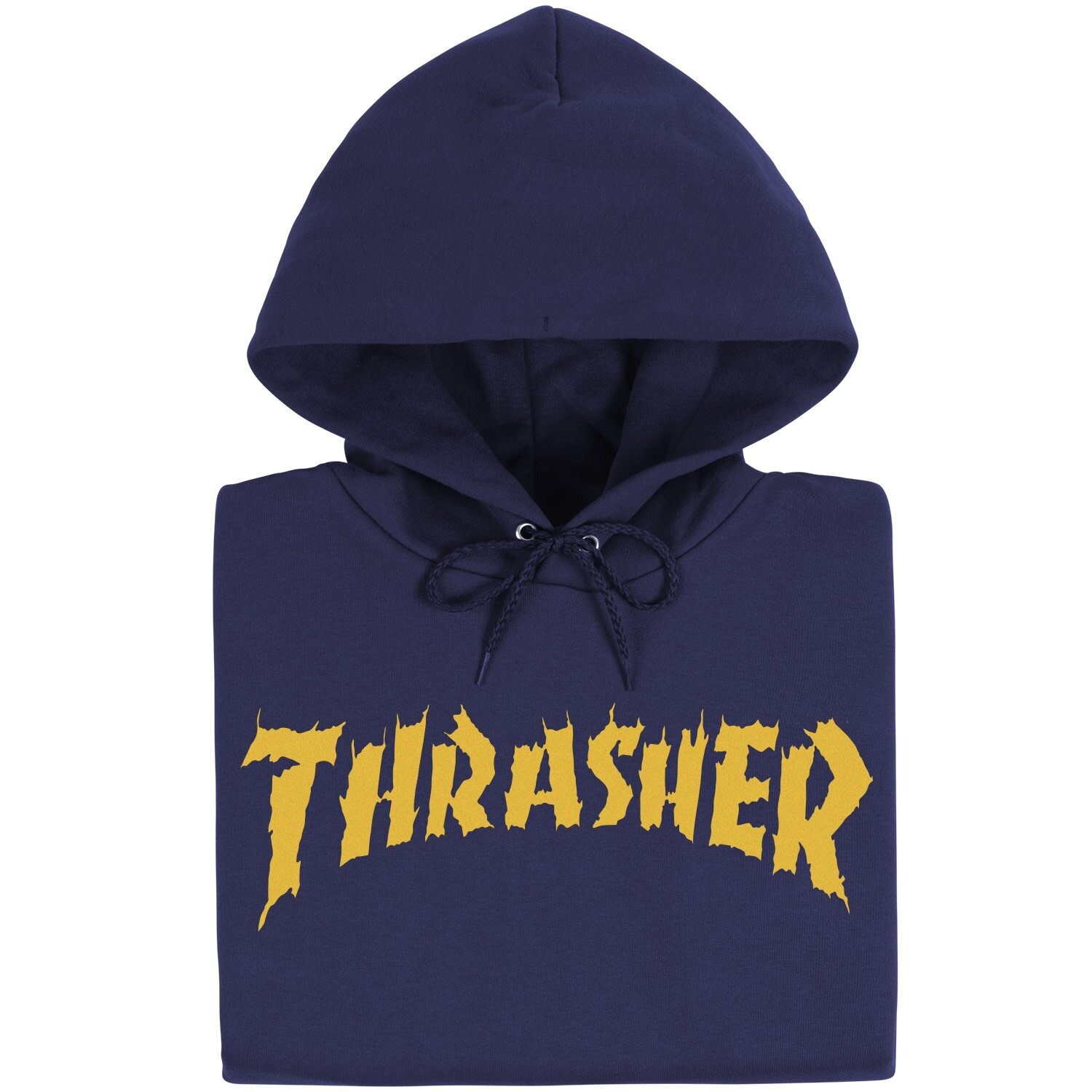 Thrasher Burn it Down Hood Navy