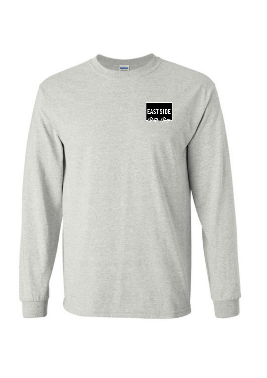 East Side Skate Shop Box LS Heather Grey