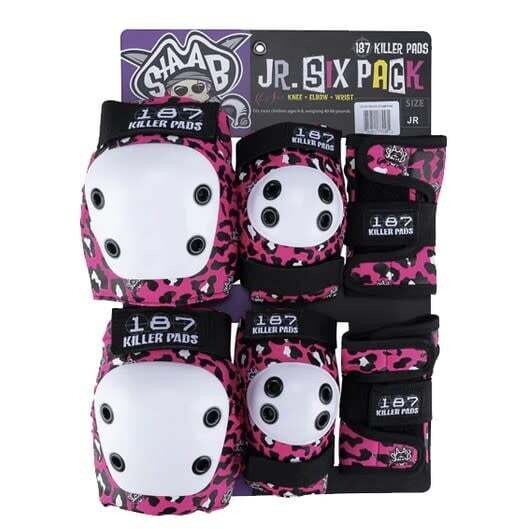 187 Youth Pad Set Staab Pink