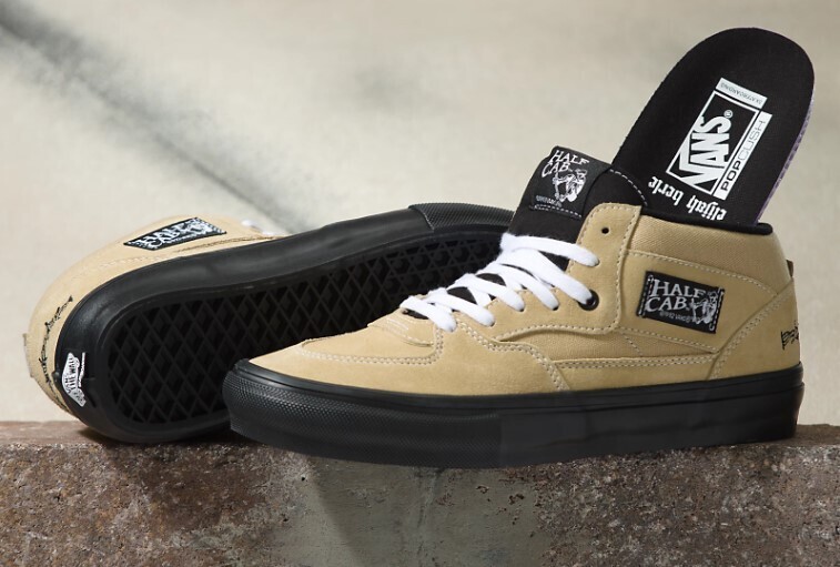 Vans Skate Half Cab Khaki Black Berle