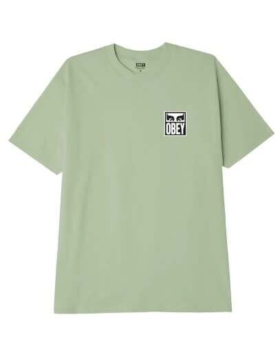 Obey Eyes Icon 2 Classic Tee Cucumber