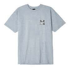 Obey Eyes Icon 2 Classic Tee Good Grey