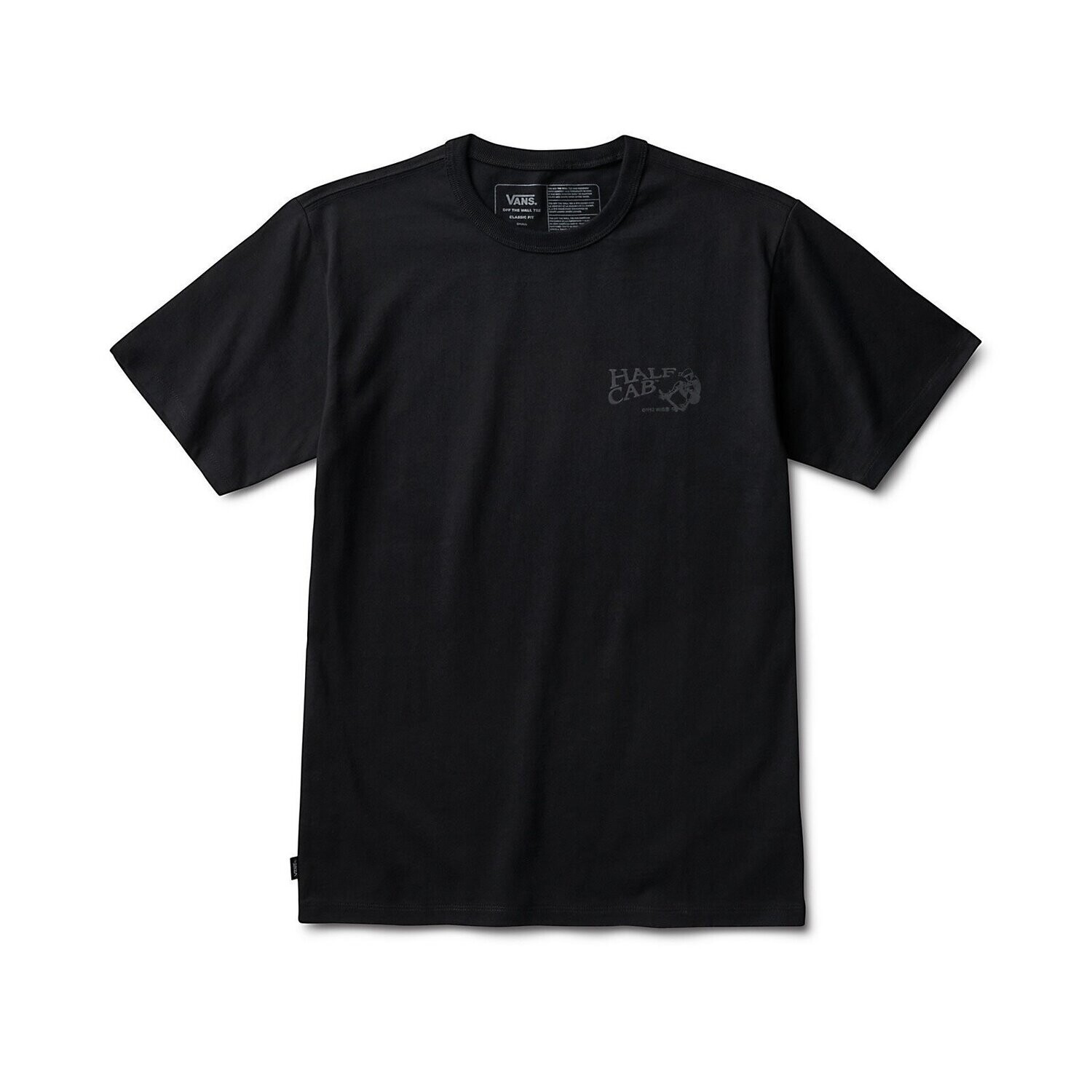  Vans Half Cab 30th OTW Tee Black