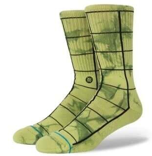 Stance Graphed Green